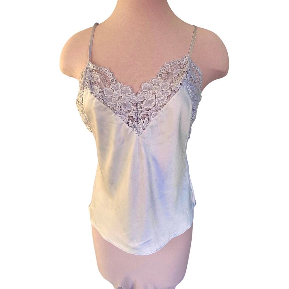NWOT IN BLOOM by Jonquil Sleeveless Lace Cami Sleepwear Lavender Women's Sz S